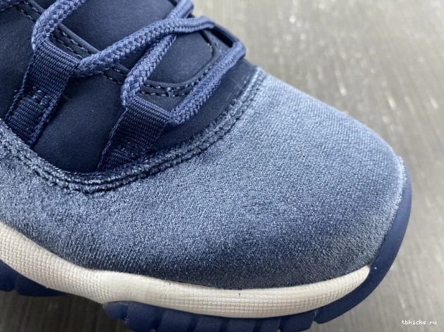 Rep TB 11 AR0715-441 Midnight Navy Jordan WMNS Air Velvet 0708